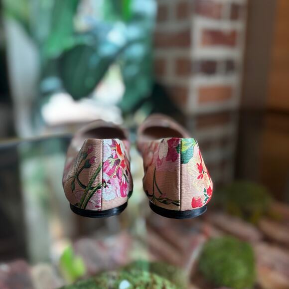 GUCCI Blooms Mary Jane Ballet Flats - Picture 5 of 8